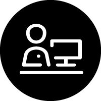 Büromitarbeiter
